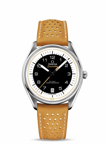 Omega Seamaster Master Co-Axial 39.5 Olympic Timekeeper Stainless Steel / Black / Yellow 522.32.40.20.01.002 (52232402001002)